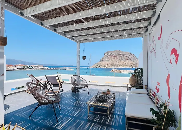 Apartamento Lulu - Self Catering Monemvasía